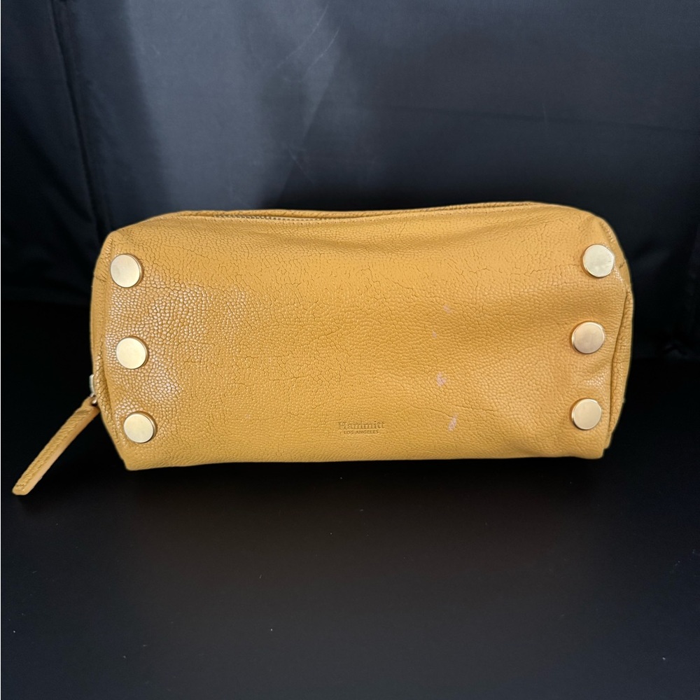 *Hammitt-Makeup Bag Yellow/BG